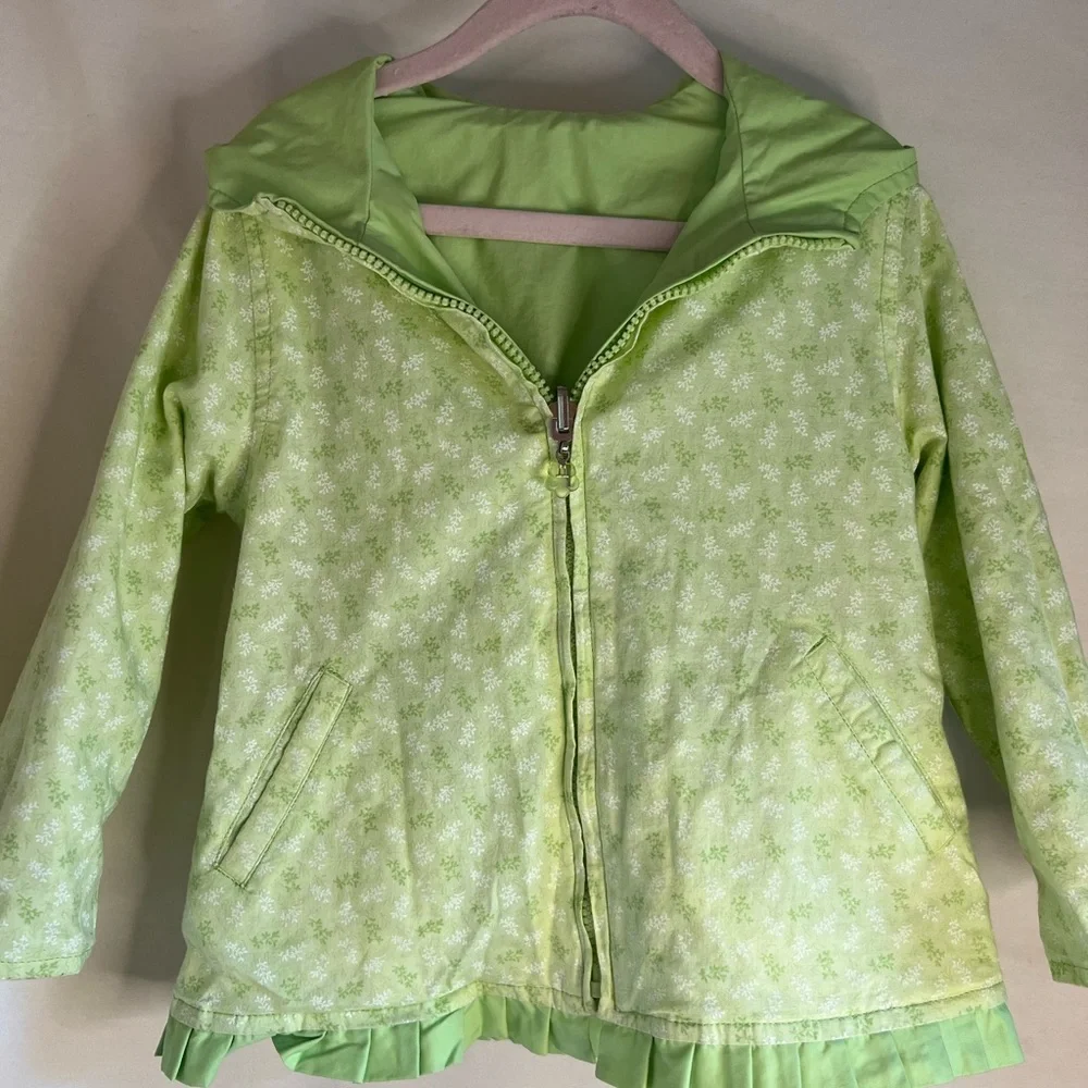 EUC Size 4 Reversible Rothschild jacket - Picture 3 of 6
